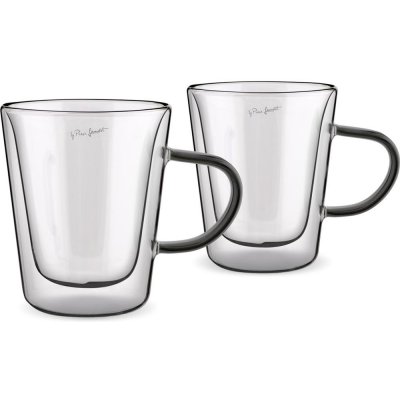 Lamart LT9120 VASO Tea černý 2 x 300 ml – Zboží Mobilmania