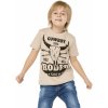 Dětské tričko Winkiki kids Wear chlapecké tričko Rodeo šedá