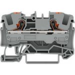 Svorka WAGO 2206-1201 6mm2 šedá průch. 2206-1201 – Zboží Mobilmania