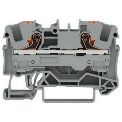 Svorka WAGO 2206-1201 6mm2 šedá průch. 2206-1201 – Zboží Mobilmania