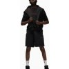 Pánské kraťasy a šortky Jordan wordmark fleece short DV6467-010 Černá