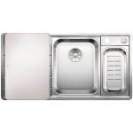 Blanco AXIS III 6 S-IF nerez hedvábný lesk – Hledejceny.cz