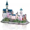 3D puzzle Revell 3D puzzle Schloss Neuschwanstein (LED Edition) 128 ks