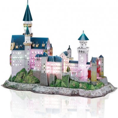 Revell 3D puzzle Schloss Neuschwanstein (LED Edition) 128 ks – Hledejceny.cz