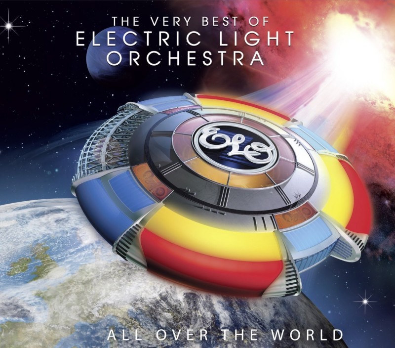 E.L.O. - ALL OVER THE WORLD:THE VERY BEST OF