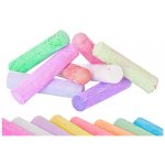 Mikrotrading Křídy barevné zářivé barvy 15 ks v kbelíku – Zboží Dáma