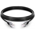 PremiumCord sputp02C Patch, UTP RJ45-RJ45 level 5e, 2m, černý – Sleviste.cz