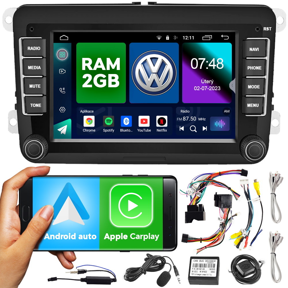 NCS RS-404Q VW Golf Rabbit 2006 - 2009