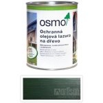 Osmo 729 Ochranná olejová lazura 0,75 l Jedlově zelená – Zboží Mobilmania