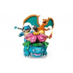 LEGO® Pokémon 72153 Venusaur, Charizard a Blastoise – Hledejceny.cz