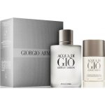 Giorgio Armani Acqua di Gio Pour Homme EDT 100 ml + deostick 75 ml dárková sada – Sleviste.cz