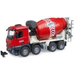 Bruder 3655 Nákladní auto Scania domíchávač – Hledejceny.cz