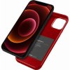 Pouzdro a kryt na mobilní telefon Apple Mercury Jelly Case pro iPhone 14 6.1 červený/červený