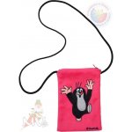 Moravská ústředna Brno taštička Krtek růžová – Zboží Dáma