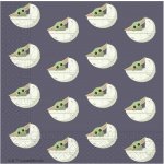Procos Ubrousky Star Wars 20ks Yoda 33x33cm – Hledejceny.cz