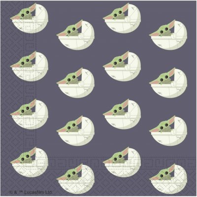 Procos Ubrousky Star Wars 20ks Yoda 33x33cm – Hledejceny.cz