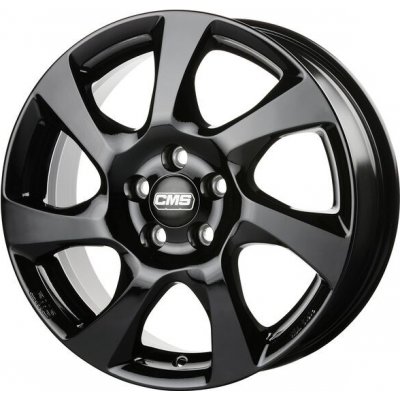 CMS C24 6x15 4x100 ET48 black