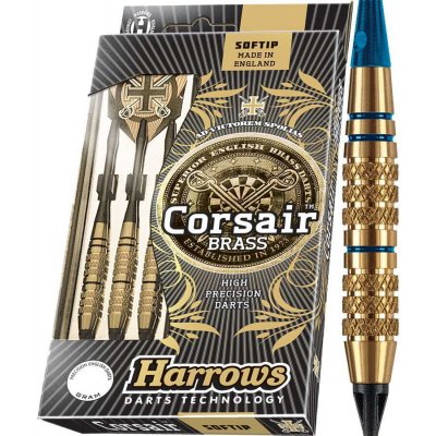 Harrows Corsair softip 18g 21111 K2blue – Hledejceny.cz