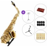 Latone LAS 600 Classic Gold Set Alto saxofon – Zboží Dáma