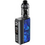 VOOPOO DRAG 4 177W Grip 5,5ml Full Kit Šedá Modrá – Zboží Mobilmania