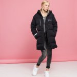 Helly Hansen W Adore Puffy Parka černá – Zboží Dáma