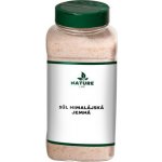 Nature line Sůl himalájská jemná 1100 g – Zboží Dáma