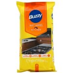 BUZZY UK LTD Buzzy Vlhčené ubrousky pro čištění kuchyně 48 ks