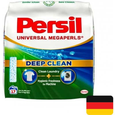 Persil Universal Megaperls Deap Clean prášek 17 PD 1,02 kg – Zboží Dáma