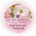 Heart & Home Popínavá růže Sojový přírodní vonný vosk 26 g – Zbozi.Blesk.cz