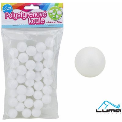 Polystyren koule 20mm – Hledejceny.cz