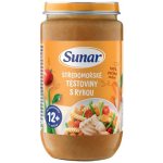Sunar Středomořské těstoviny s rybou 235 g – Zboží Dáma