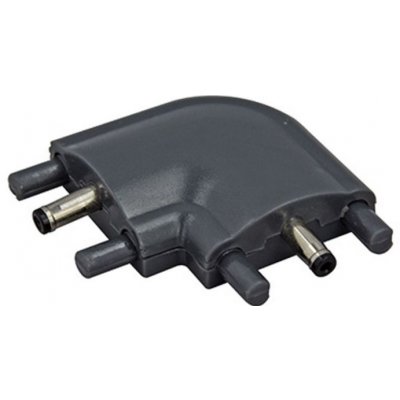 E2 Rohová propojka pro světla Link 90°, 90 x 70 x 10 mm – Zboží Živě