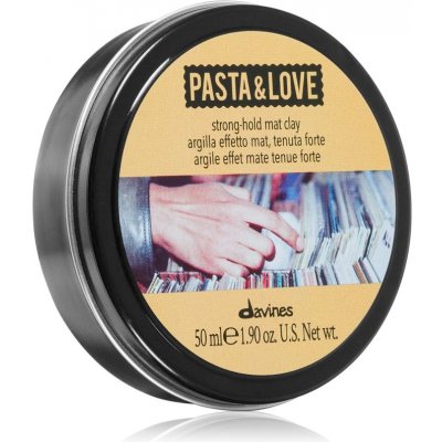 Davines Pasta & Love Strong-Hold Mat Clay 50 ml – Zbozi.Blesk.cz