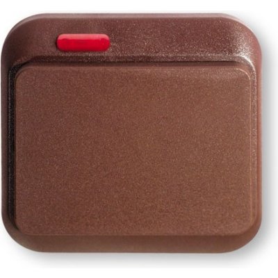 Dotykový stmívač osvětlení na dálkové ovládání se zvukovou signalizaci DR2-ZD hnědý Elektrobock – Zboží Mobilmania