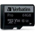 Verbatim microSDXC UHS-I 64 GB 47042 – Hledejceny.cz