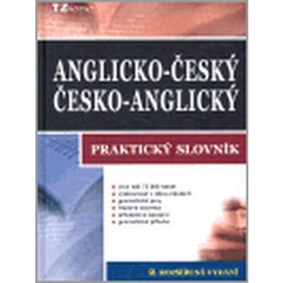 Anglicko-český a česko-anglický praktický slovník – Zboží Mobilmania