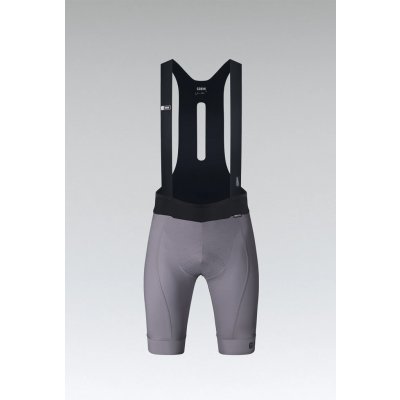 Gobik BIB Shorts Absolute Compact 7.0 šedá – Sleviste.cz