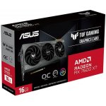 Asus TUF-RX7600XT-O16G GAMING 90YV0K20-M0NA00 – Zboží Živě