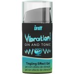 intt Vibration! Tingling Effect Gel Gin And Tonic 15 ml – Zboží Dáma