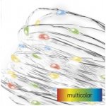 Emos D3AM04 LED vánoční nano řetěz 1,9 m 2x AA vnitřní multicolor časovač – Hledejceny.cz