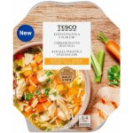 Tesco Kuřecí polévka s nudlemi 400 g – Hledejceny.cz