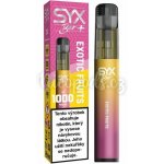 Syx Bar Exotic Fruits 16,5 mg 1000 potáhnutí – Hledejceny.cz