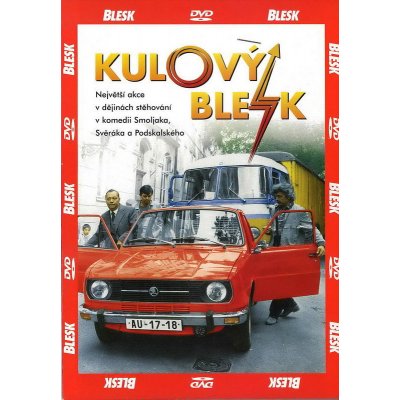 kulový blesk DVD – Zboží Mobilmania