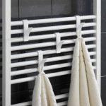 WENKO Závěsný háček na koupelnový radiátor bílý – Hledejceny.cz