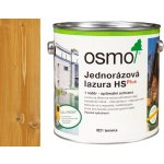 Osmo 9221 jednorázová lazura HS Plus 2,5 l Borovice – Zboží Mobilmania