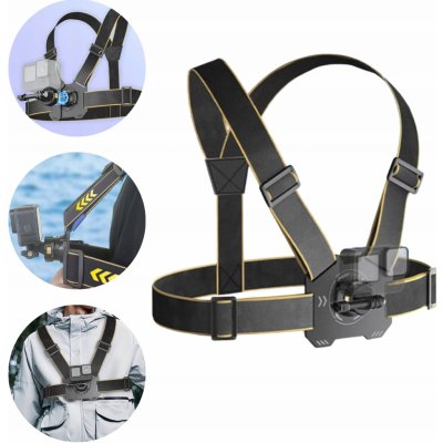 Puluz Hrudní popruhy PU1051B – Zboží Živě