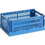 HAY Úložný box Colour Crate S Electric Blue – Zbozi.Blesk.cz