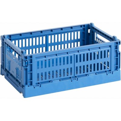 HAY Úložný box Colour Crate S Electric Blue – Zbozi.Blesk.cz