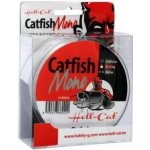 Hell-Cat Catfish Mono Clear 300 m 0,6 mm 21,9 kg – Zbozi.Blesk.cz
