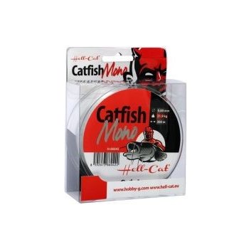 Hell-Cat Catfish Mono Clear 300m 0,65mm 34,7kg